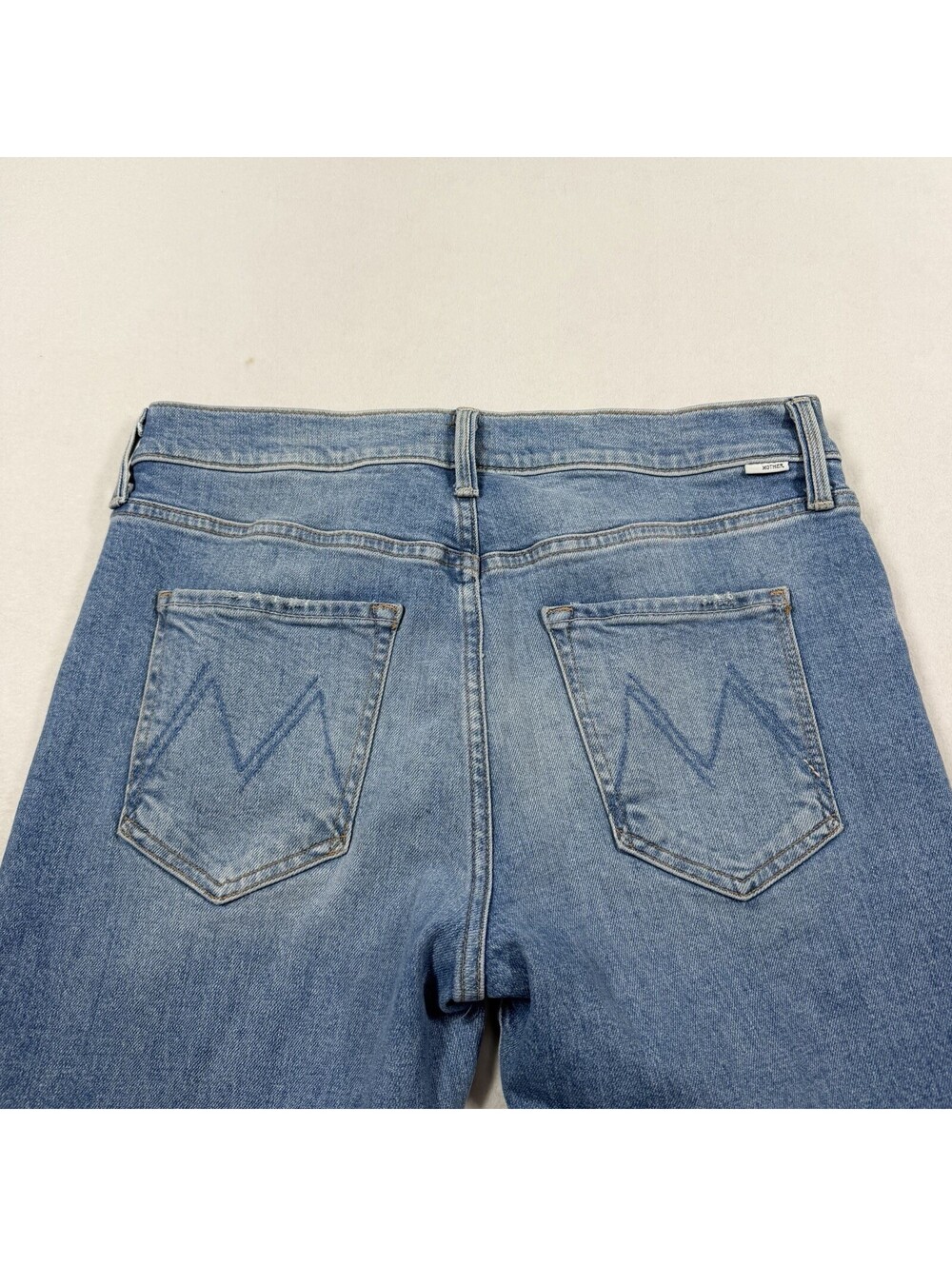MOTHER THE SCRAPPER ANKLE jeans Camera Obscura Women’s Size 28 - Picture 3 of 15